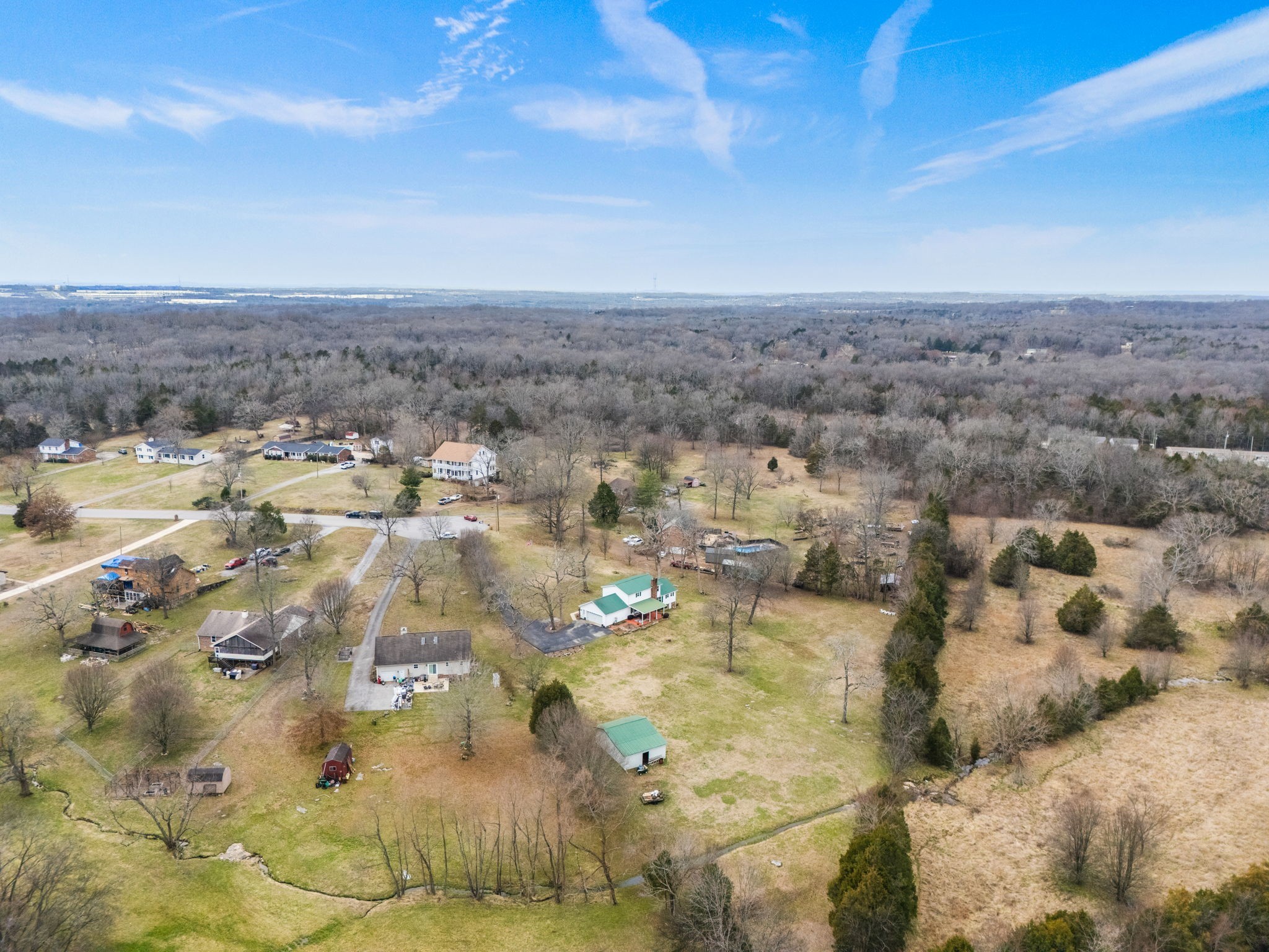 401 Bluegrass Court Lebanon, TN 37090 - Photo 45 of 51 an aerial view of residential houses with outdoor space