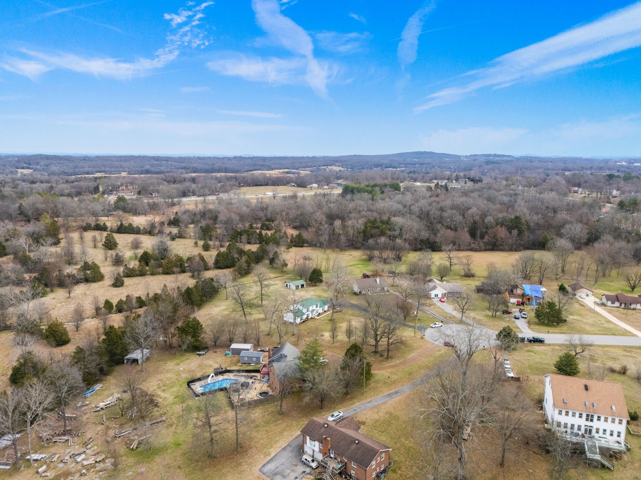 401 Bluegrass Court Lebanon, TN 37090 - Photo 48 of 51 a view of city and mountain