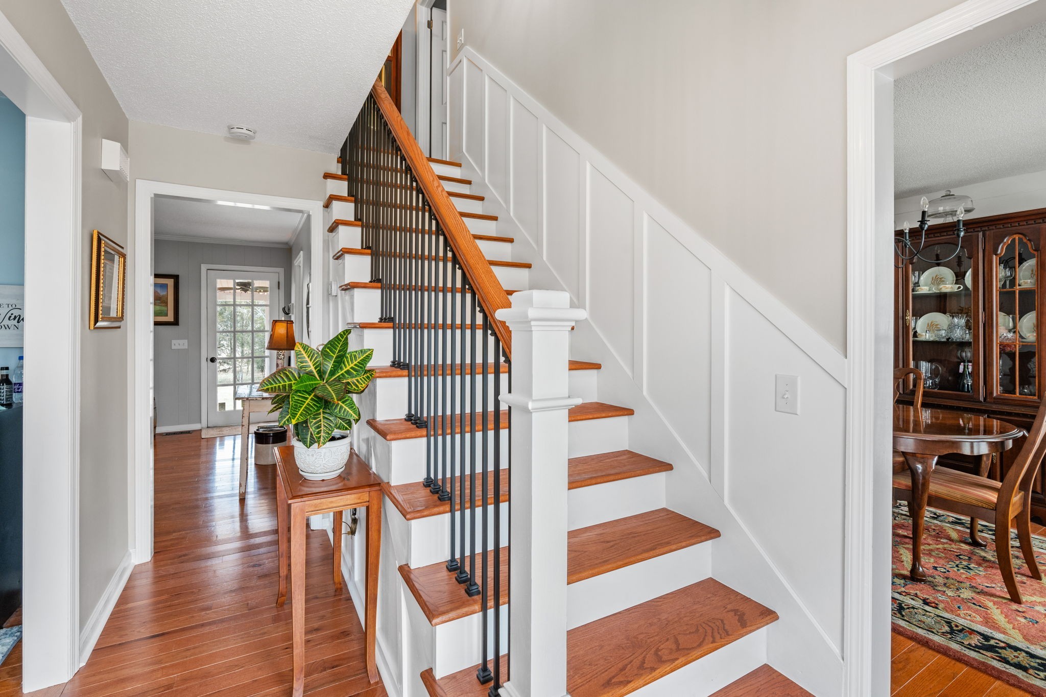 401 Bluegrass Court Lebanon, TN 37090 - Photo 6 of 51 a view of entryway and hall with wooden floor
