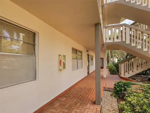 a view of an entryway of a house