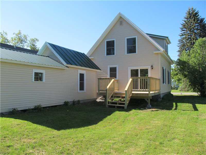 22 Blanchard Avenue Stratton, ME 04982 - Photo 15 of 17 Exterior Back.
