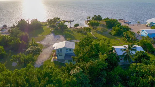 a view of an outdoor space and a yard