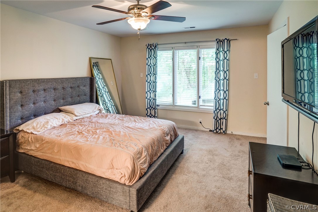 2909 Cove Ridge Trace Midlothian, VA 23112 - Photo 11 of 18 Primary bedroom has double closets and ensuite bat