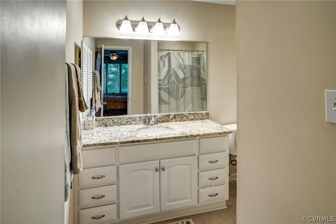 2909 Cove Ridge Trace Midlothian, VA 23112 - Photo 13 of 18 Ensuite vanity with granite top