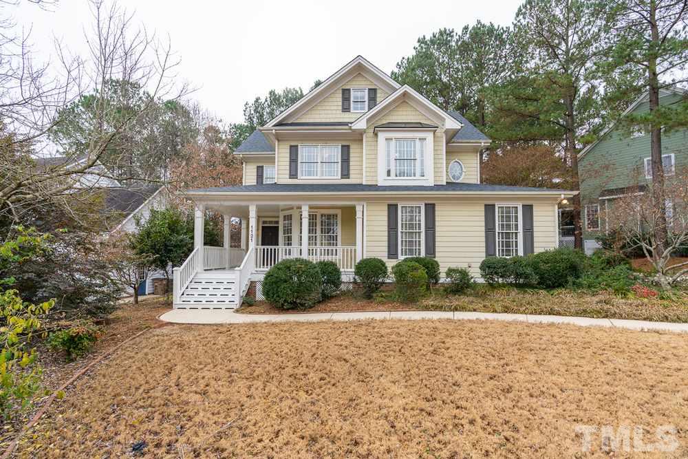 1121 Colonial Club Road Wake Forest, NC 27587 - Photo 1 of 30 Exterior Front