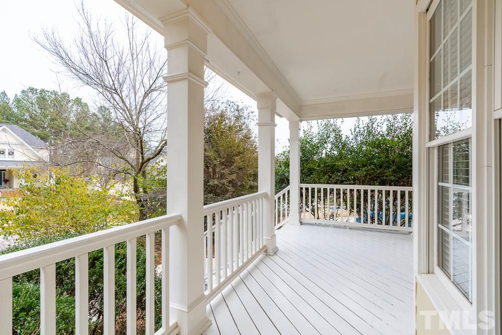 1121 Colonial Club Road Wake Forest, NC 27587 - Photo 2 of 30 Front Porch