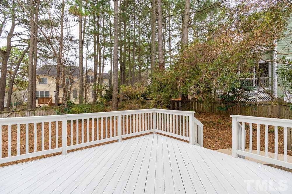 1121 Colonial Club Road Wake Forest, NC 27587 - Photo 29 of 30 Deck