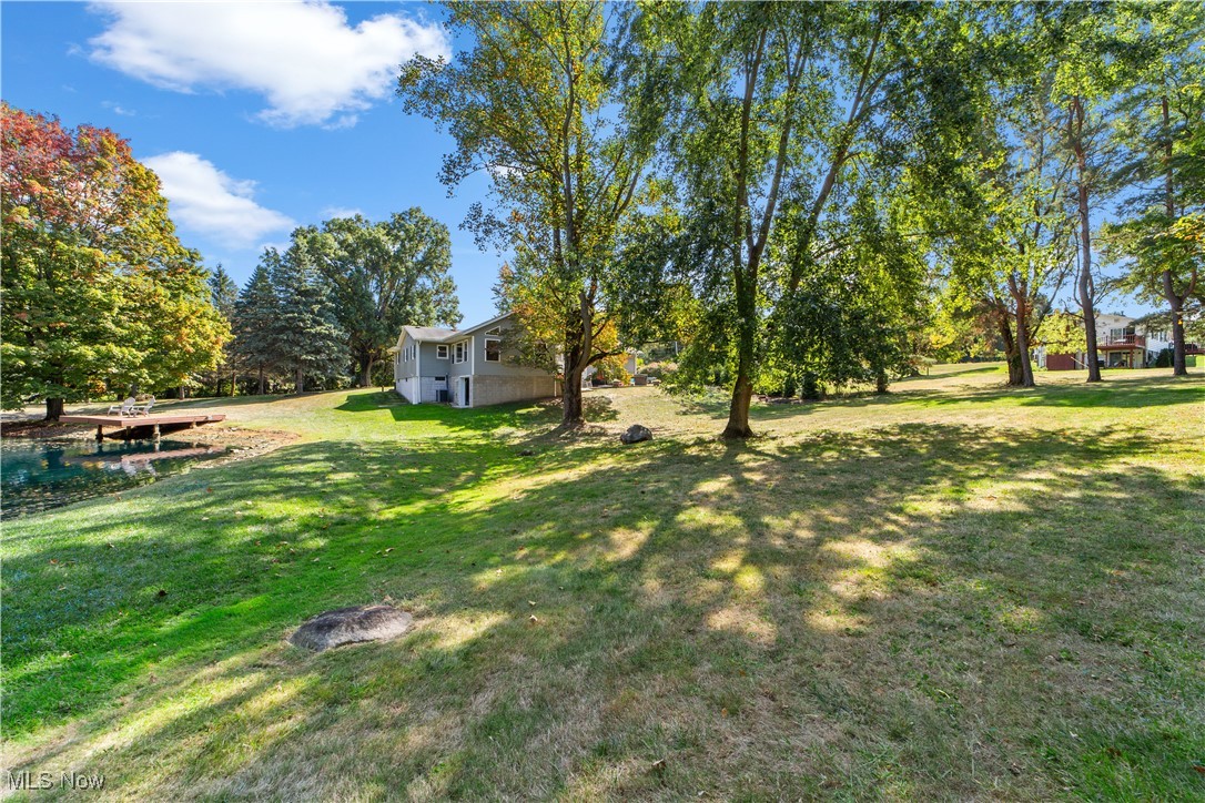 3694 Nichols Road Medina, OH 44256 - Photo 32 of 47 View of grassy yard featuring view of scattered trees