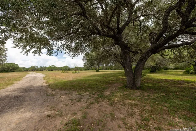 a view of lake with outdoor space