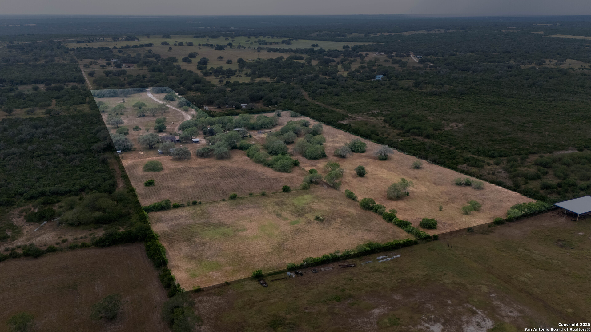 6242 Wildcat Drive Beeville, TX 78102 - Photo 11 of 15 a view of outdoor space and yard