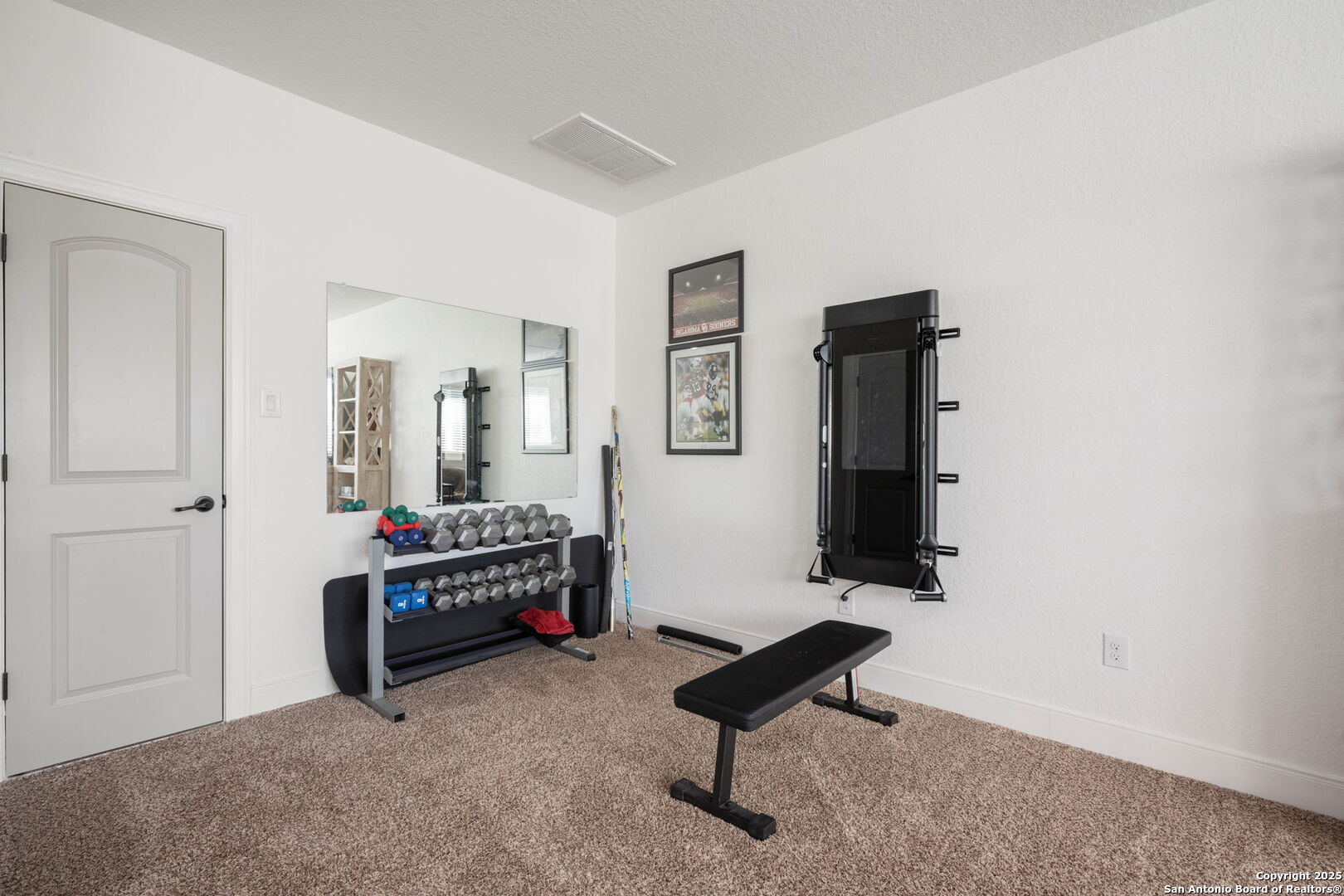 28827 Pfeiffers Gate Fair Oaks Ranch, TX 78015 - Photo 23 of 36 a bedroom with furniture and a window