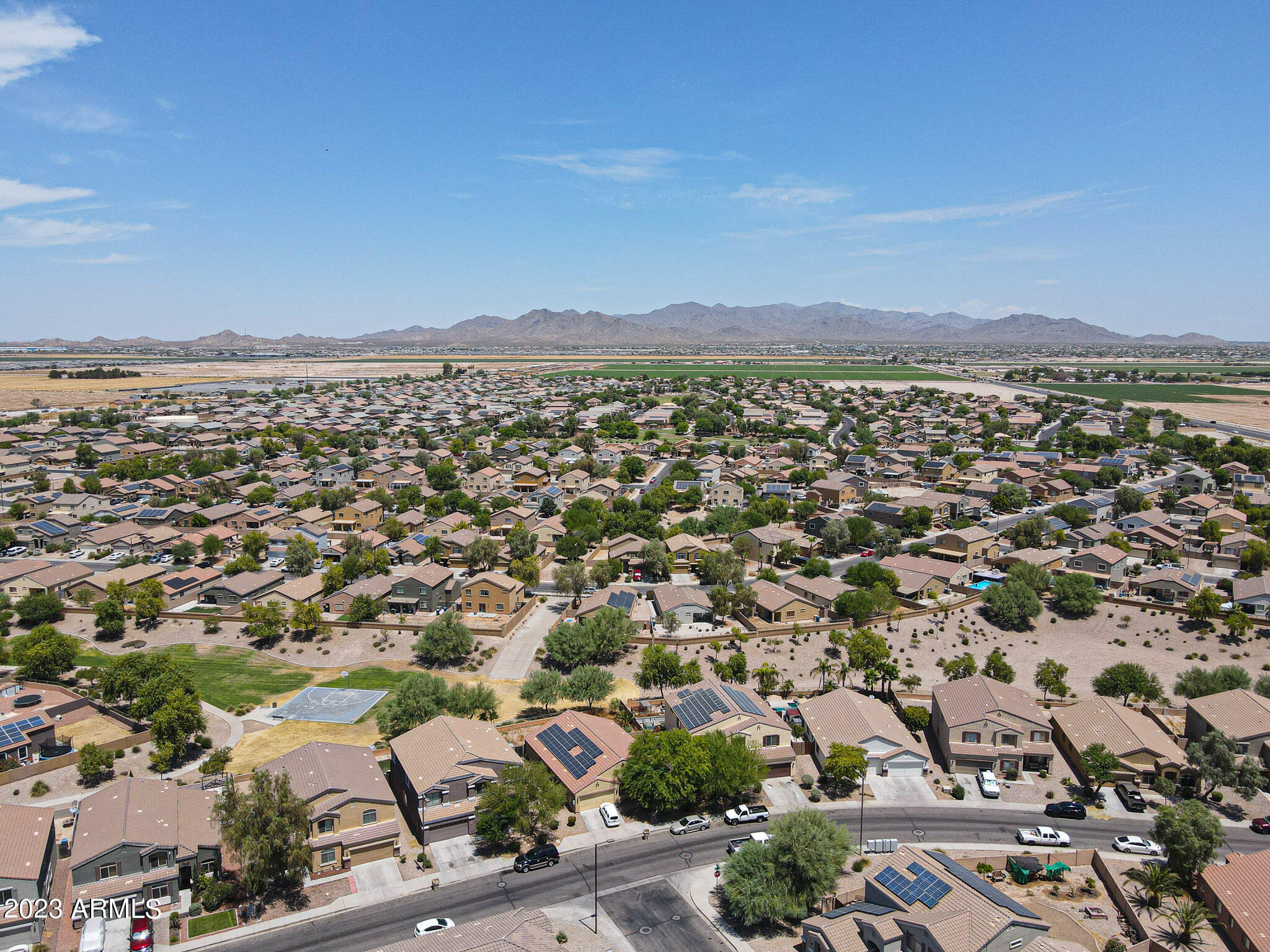 23636 West Pecan Road Buckeye, AZ 85326 - Photo 46 of 51 Aerial Front View