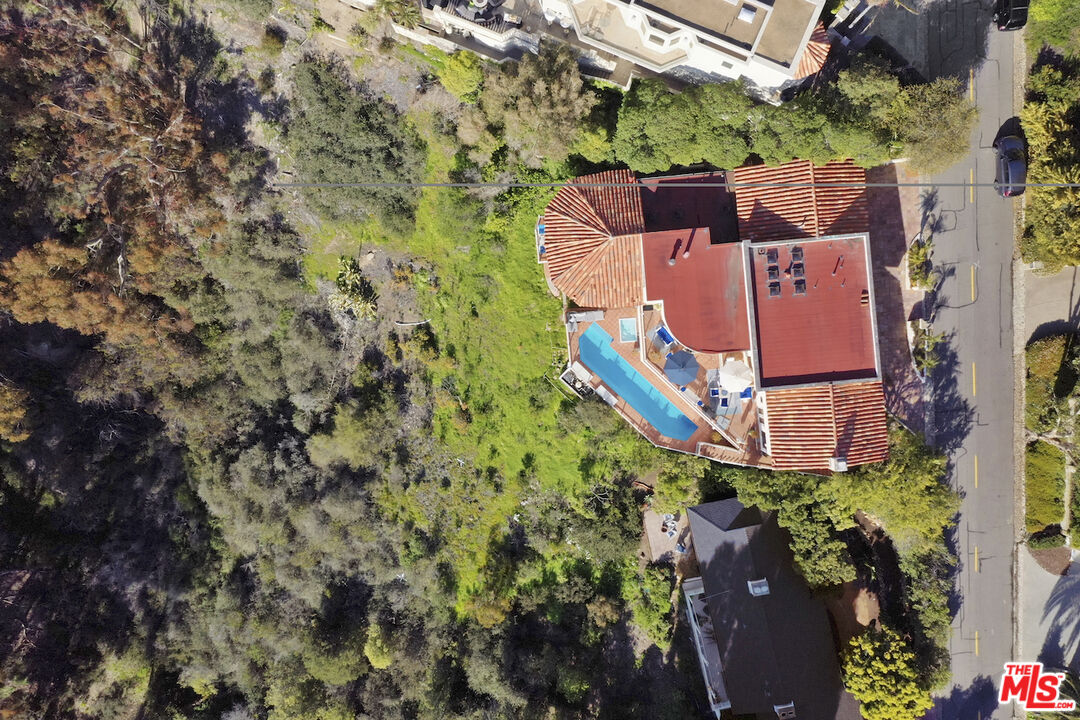 7350 Brodiaea Way La Jolla, CA 92037 - Photo 60 of 60 an aerial view of a house with a yard