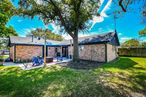 a view of a building with a outdoor space