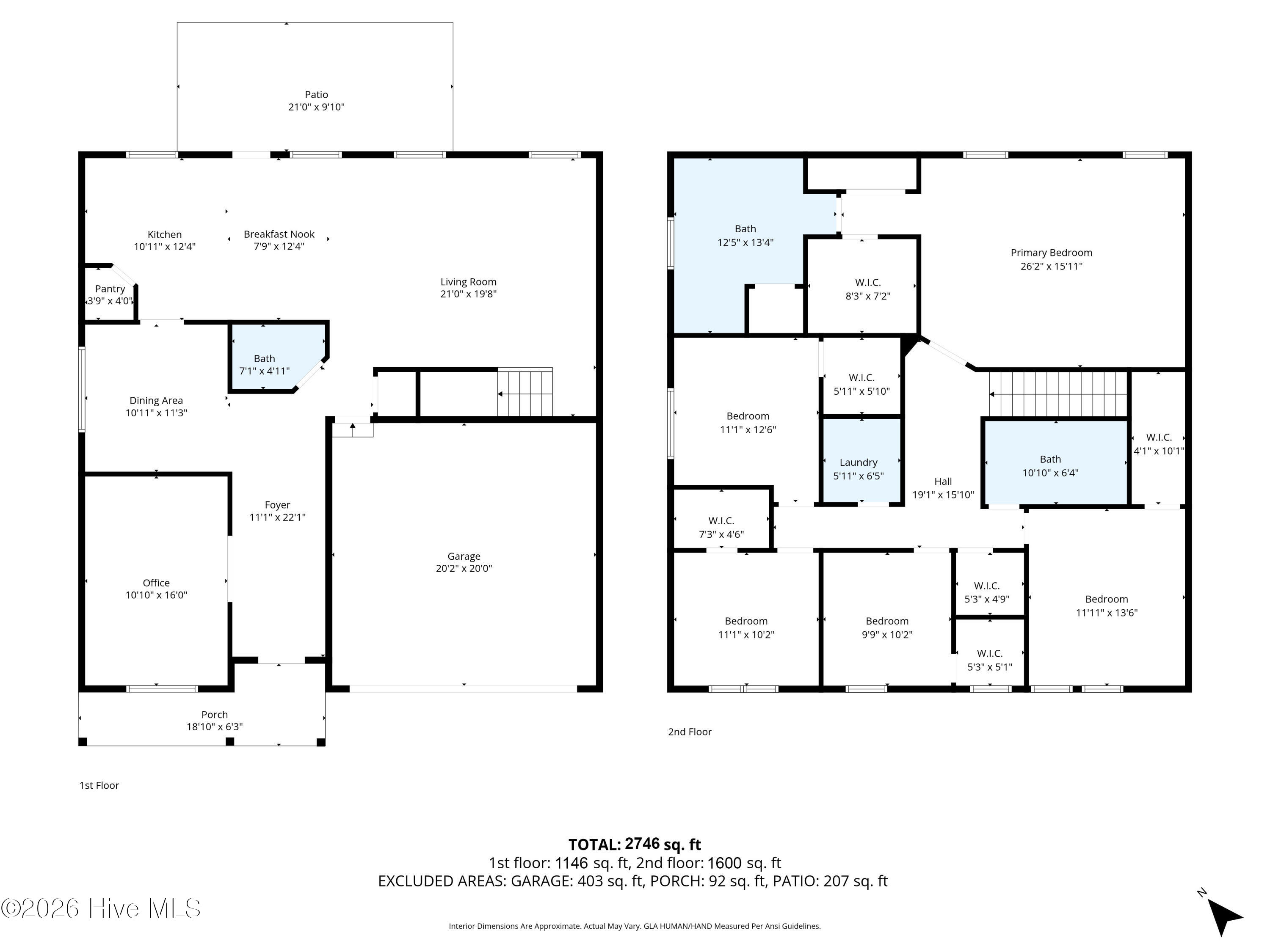 5712 Orchardgrass Road Leland, NC 28451 - Photo 2 of 57 all_floors_5712_orchardgrass_rd_leland_w