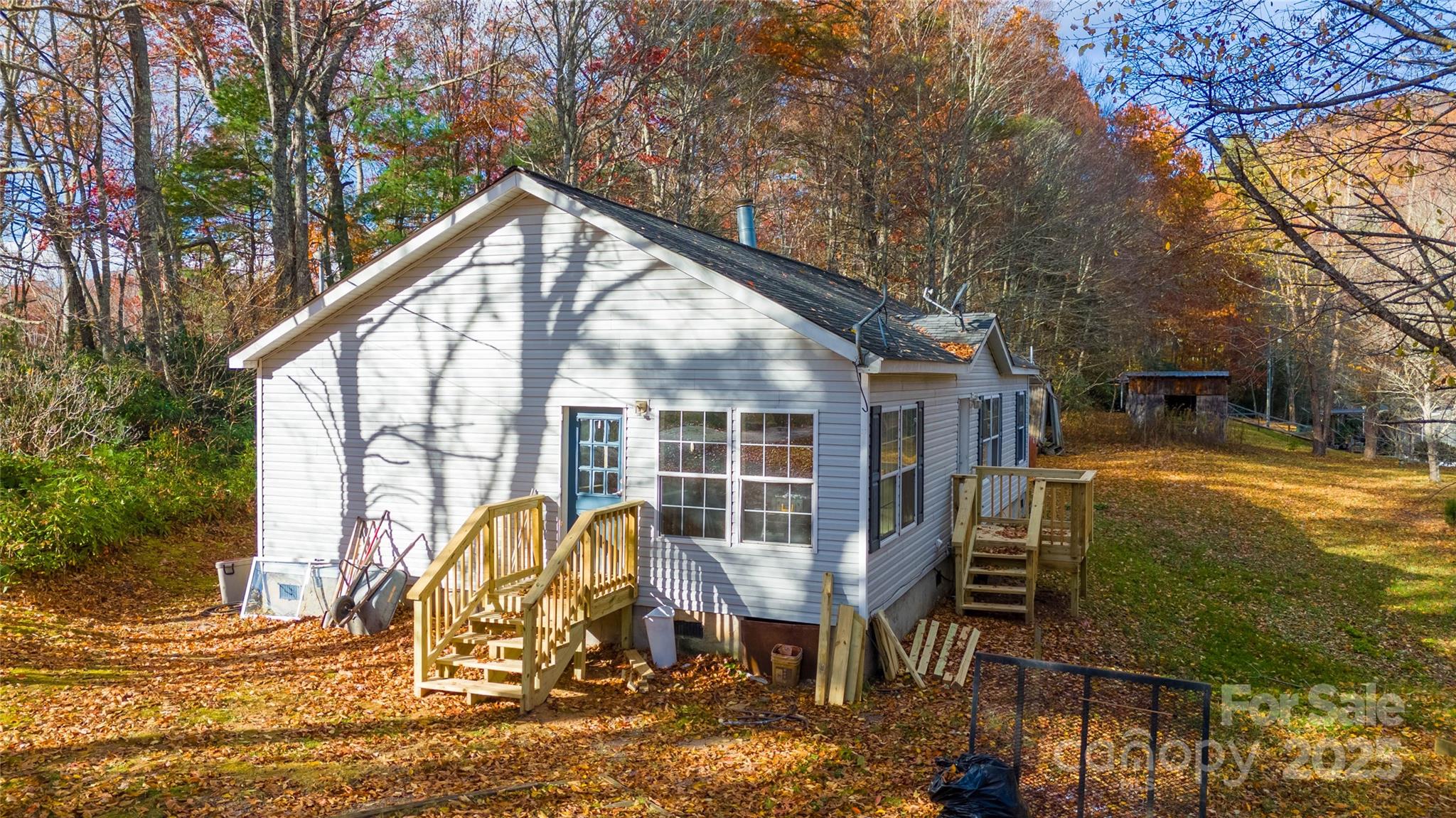 1960 Hanging Rock Road Spruce Pine, NC 28777 - Photo 17 of 47 a view of outdoor space yard and patio