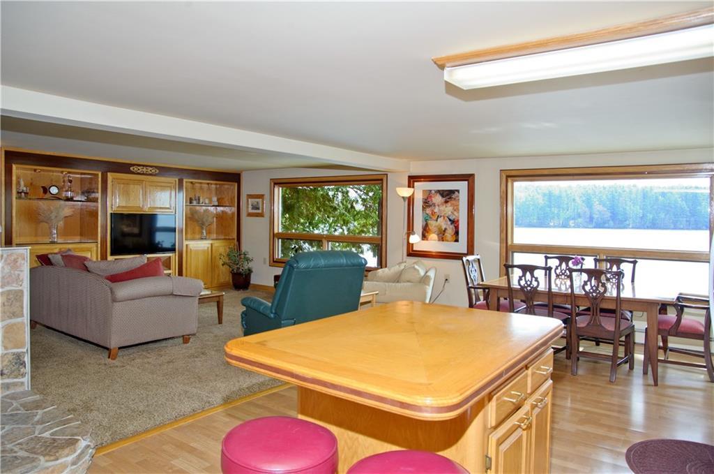 78 Pine Point Road Oxford, ME 04270 - Photo 11 of 35 Custom Island/View looking into...