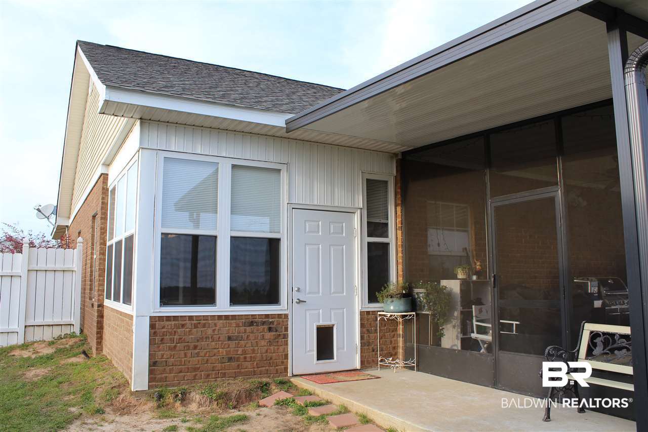 25766 Rambo Lane Elberta, AL 36530 - Photo 16 of 22 Back entry