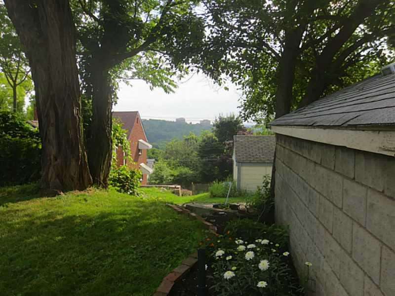 1904 Warriors Road Pittsburgh, PA 15205 - Photo 20 of 24 Yard/Garden. Great views from the yard and lots of space for a garden