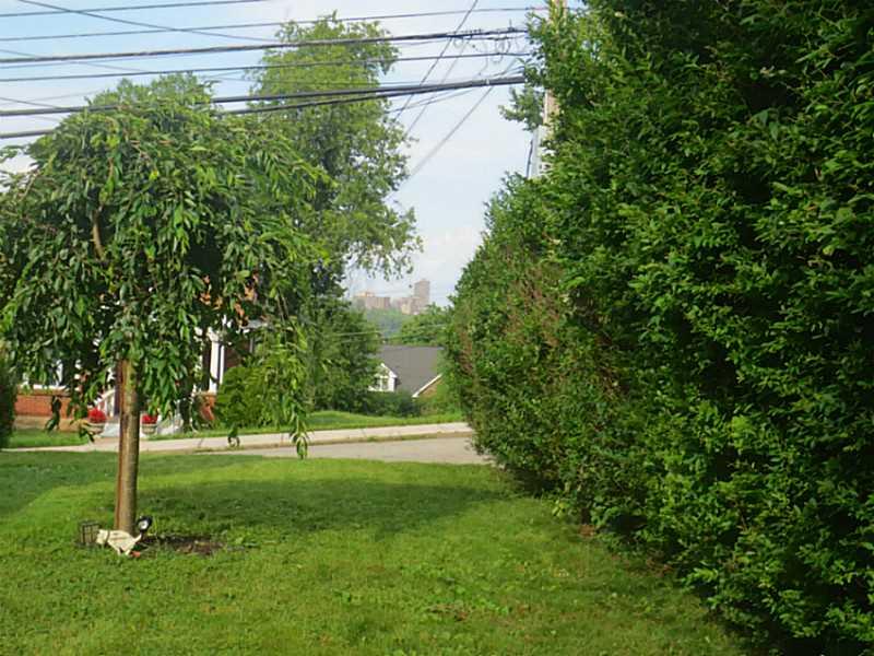 1904 Warriors Road Pittsburgh, PA 15205 - Photo 21 of 24 Yard/Garden. views of Mt. Washington and downtown from the yard.