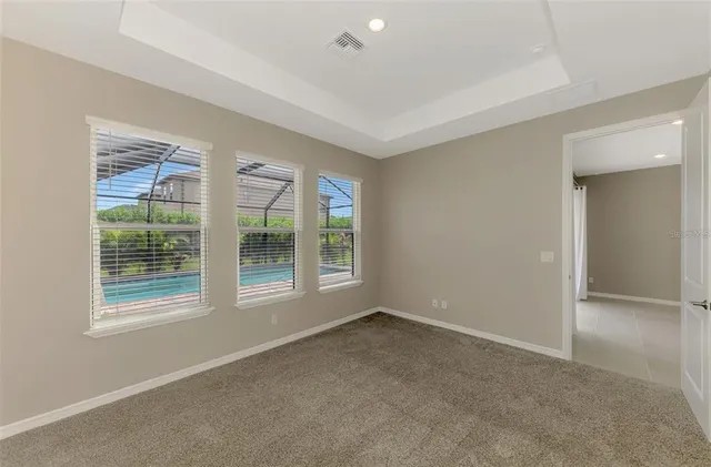 a view of a small space