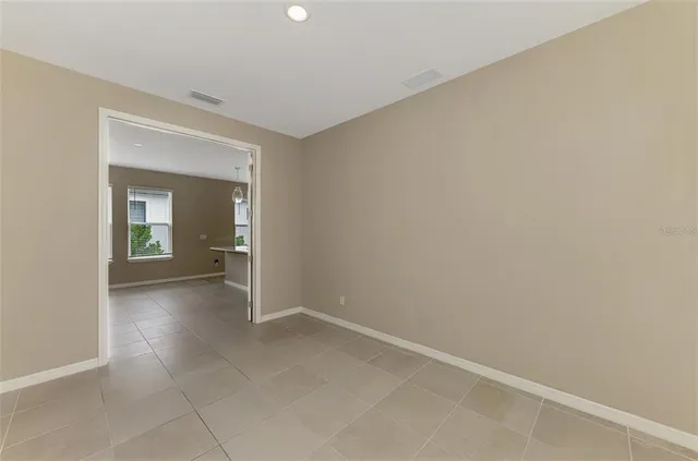 a view of a backyard of a house