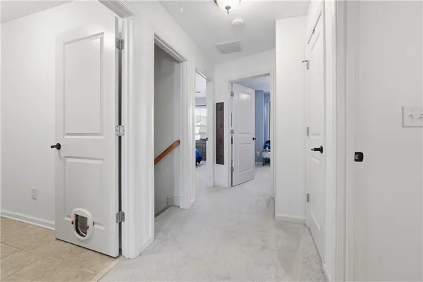 a view of a bathroom with a view of bathroom
