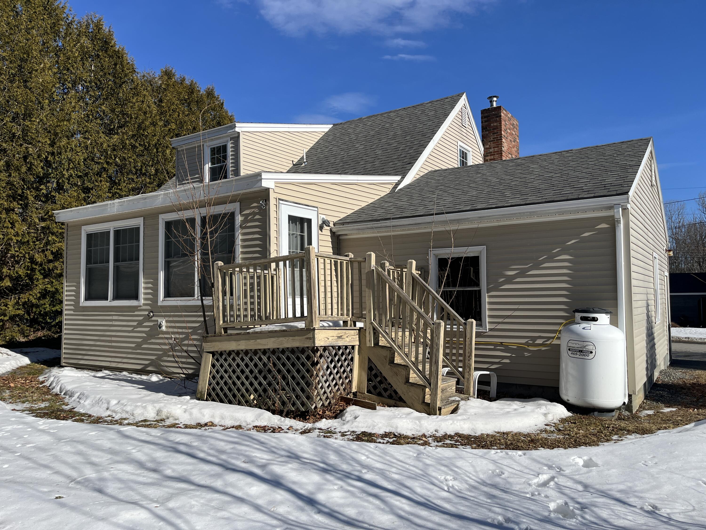 28 North Riverside Drive Waterville, ME 04901 - Photo 24 of 26 Back of House