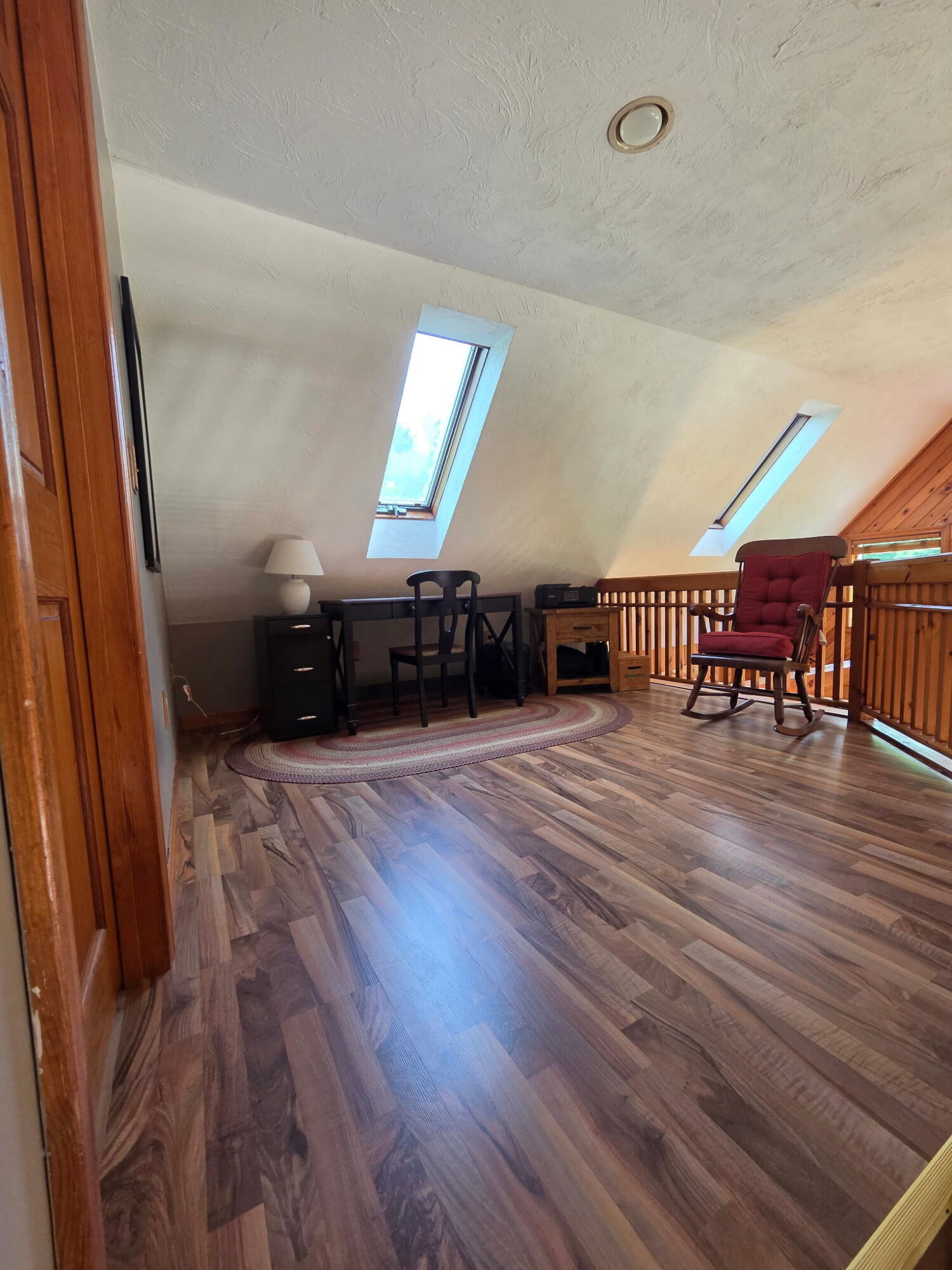 169 Clark Road Albion, ME 04910 - Photo 34 of 51 33a Loft office