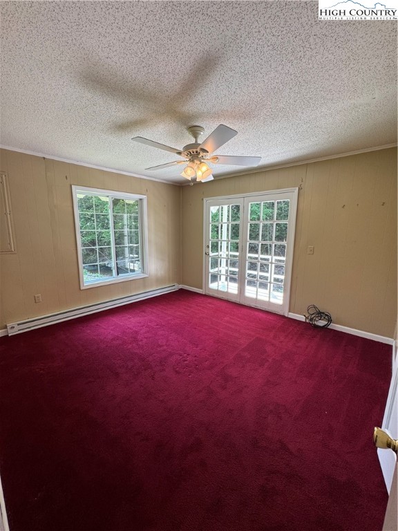 232 Cole Hollow Road Newland, NC 28657 - Photo 18 of 31 an empty room with windows