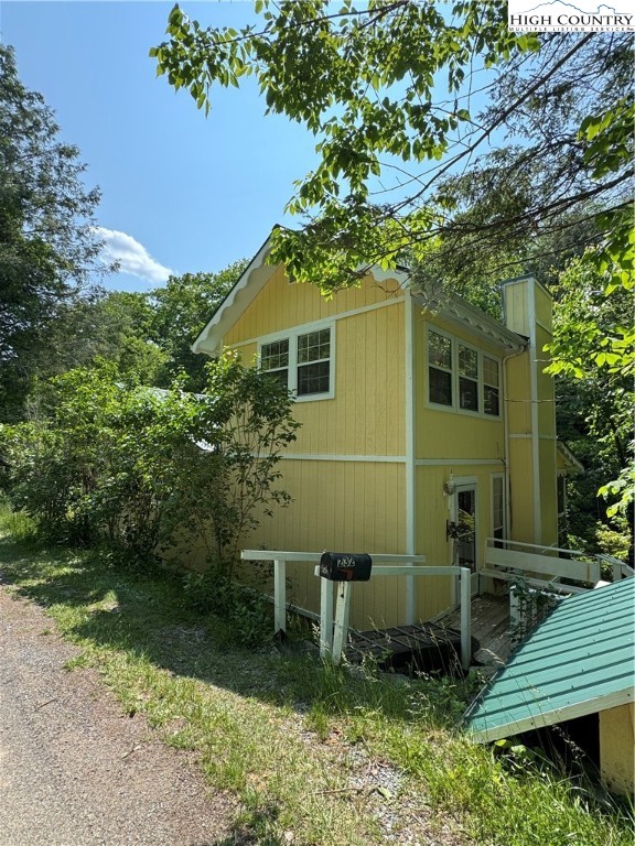 232 Cole Hollow Road Newland, NC 28657 - Photo 27 of 31 a view of a house with a yard