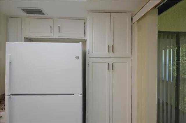 a view of cabinets