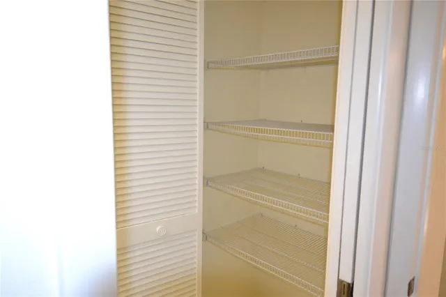 a bathroom with a shower curtain