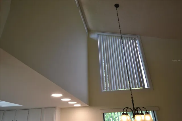 a view of small space