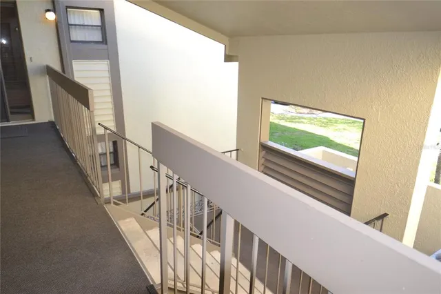 a view of an entryway