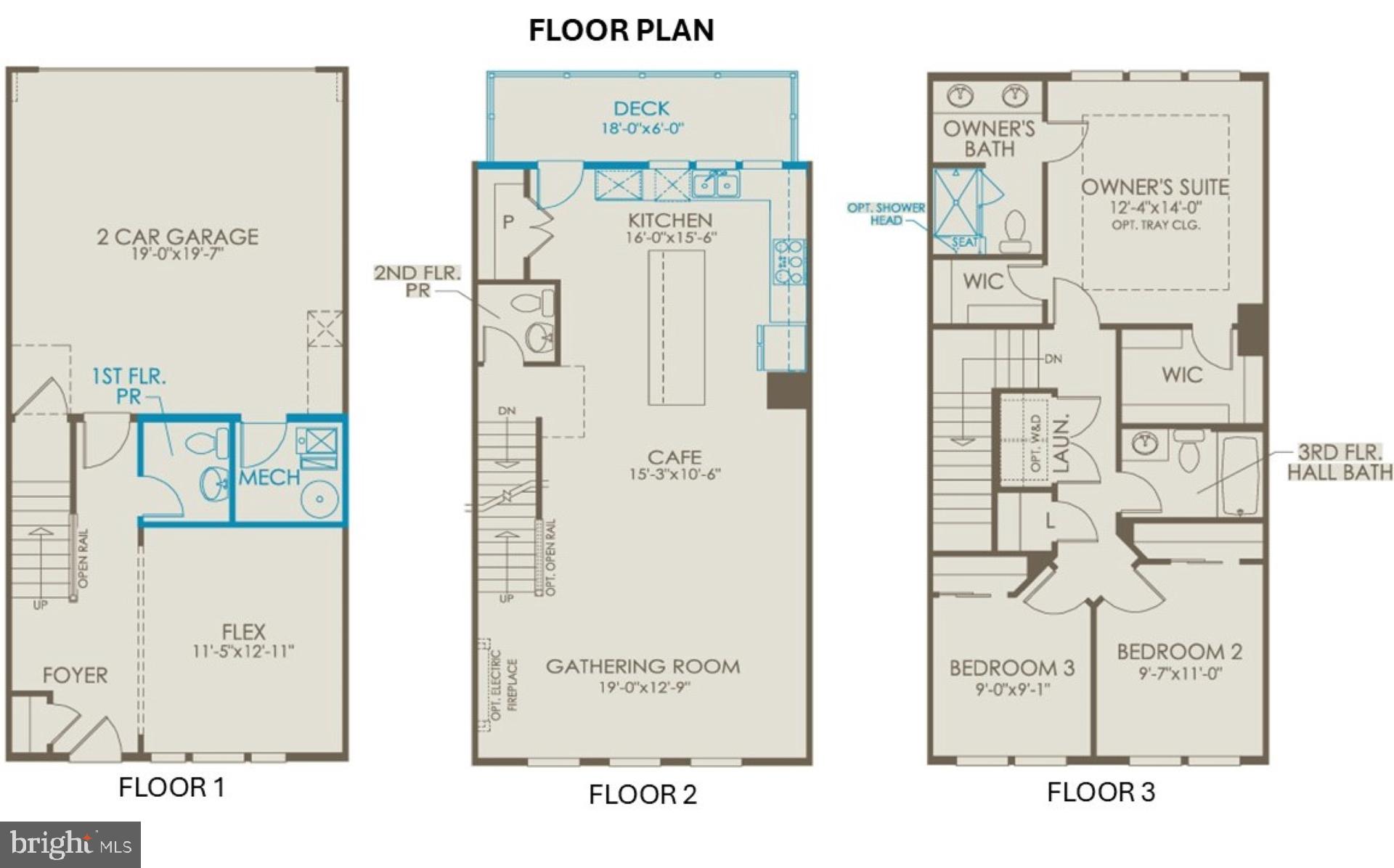 22420 Sculpin Brk Road Boyds, MD 20841 - Photo 36 of 36 Floorplan