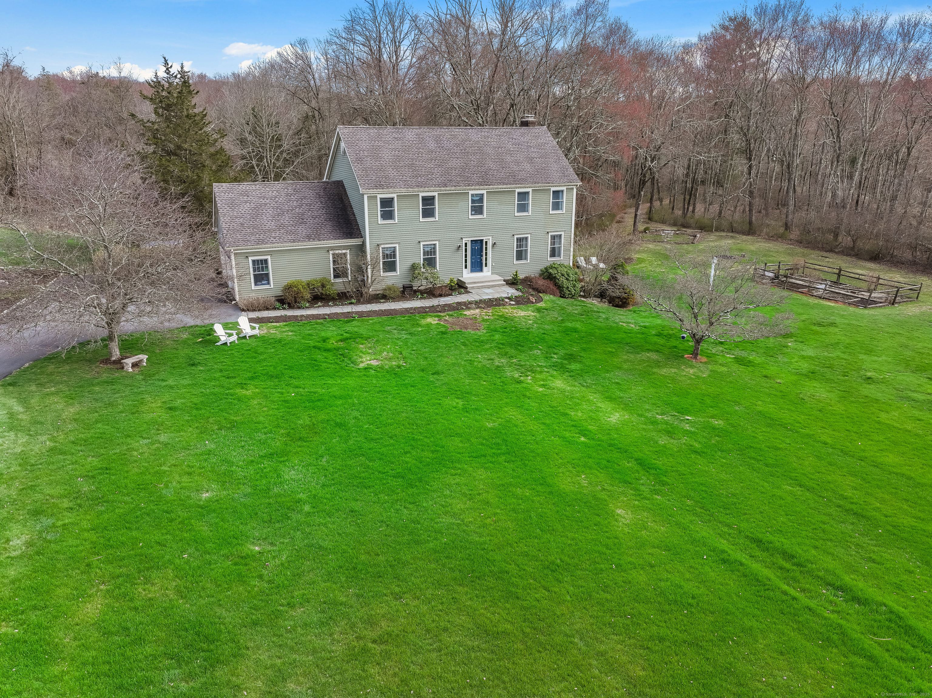 9 Cemetery Road Newtown, CT 06470 - Photo 1 of 1 Welcome to 9 Cemetery Road on 4.3 sprawling acres