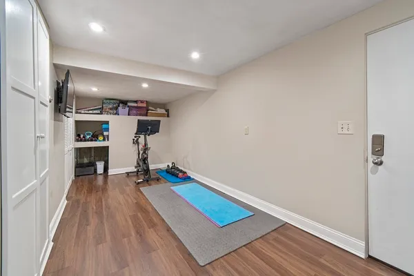 wooden floor with an empty room and wooden floor