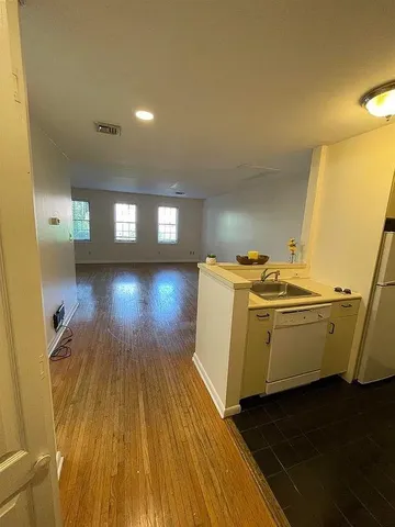 a view of a room with storage and utility