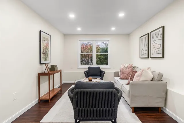 a bedroom with furniture and windows