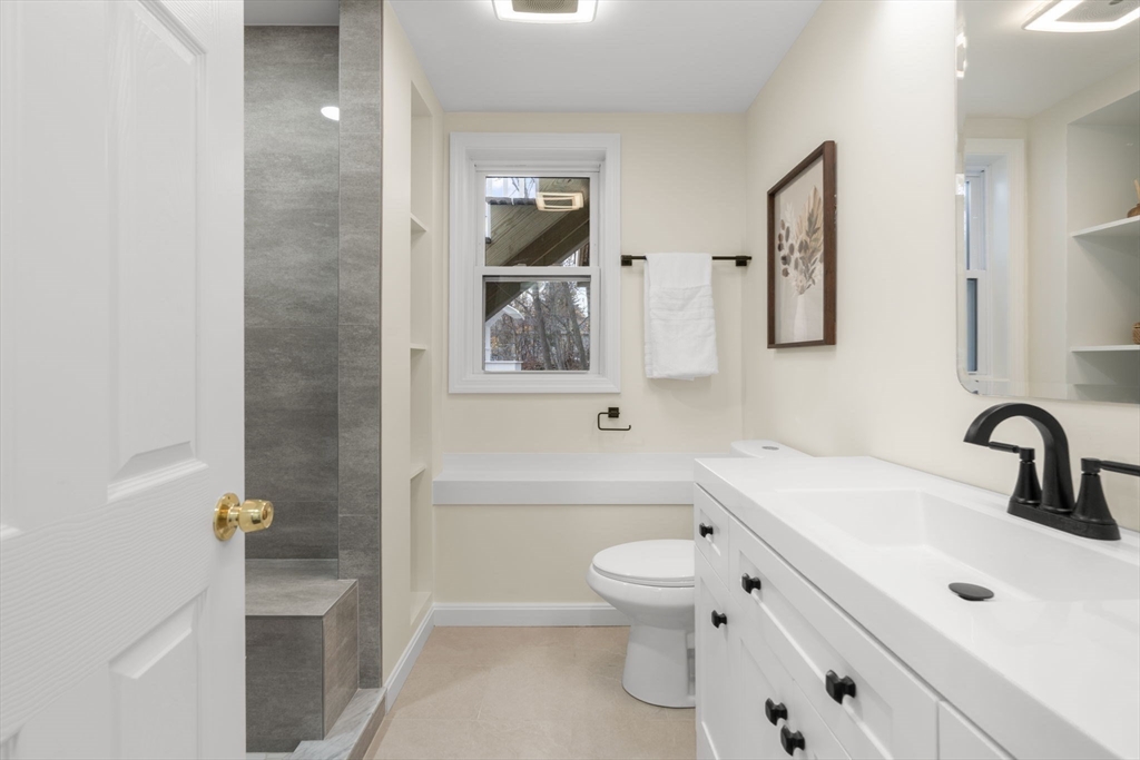 7 Old North Road Hudson, MA 01749 - Photo 25 of 39 a bathroom with a sink toilet and shower
