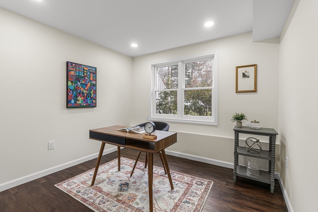 7 Old North Road Hudson, MA 01749 - Photo 30 of 39 a workspace with furniture and a window