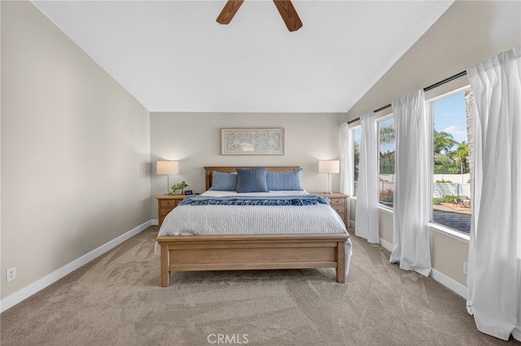 28322 Corte Ocaso Temecula, CA 92592 - Photo 44 of 75 a bedroom with a bed and a window