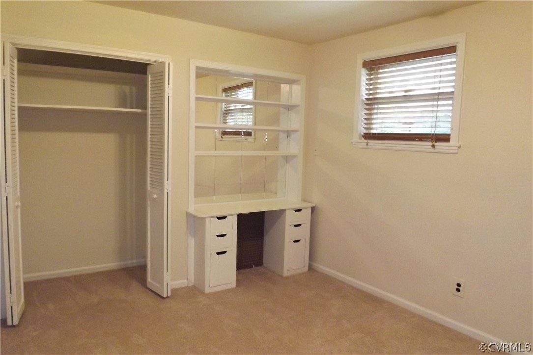 13104 Middlebrook Road Chester, VA 23831 - Photo 14 of 22 The Fourth Bedroom on the Lower Level has a built-