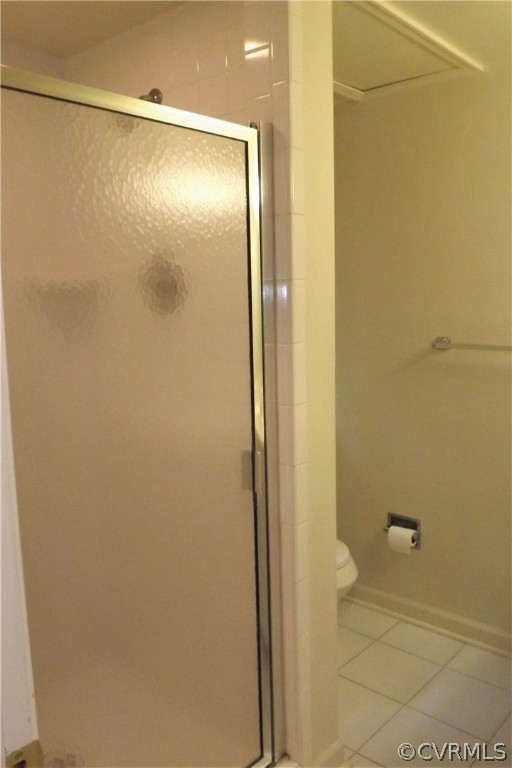13104 Middlebrook Road Chester, VA 23831 - Photo 15 of 22 Lower Level Bathroom has a glass door shower.