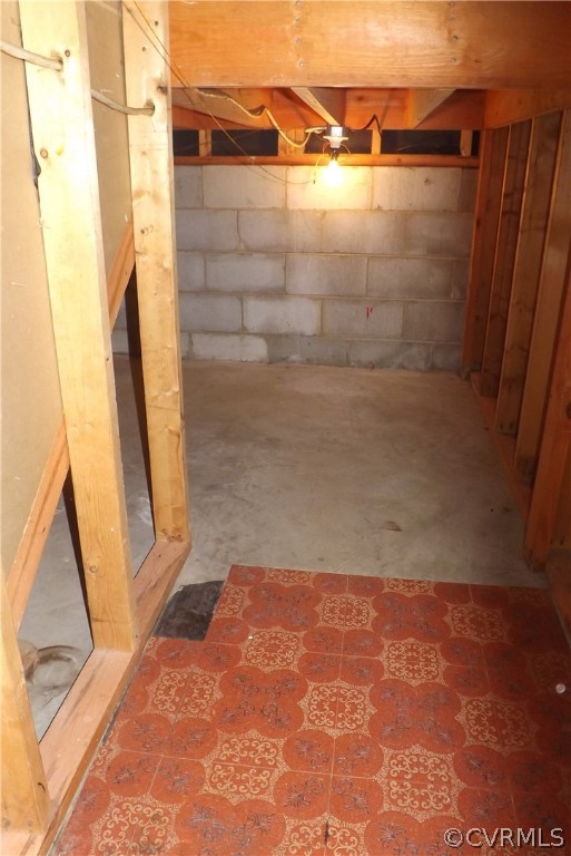 13104 Middlebrook Road Chester, VA 23831 - Photo 17 of 22 Huge Under the Stairs Storage Area