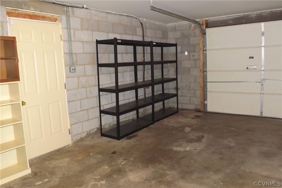 13104 Middlebrook Road Chester, VA 23831 - Photo 21 of 22 Side load Garage with pedestrian door.