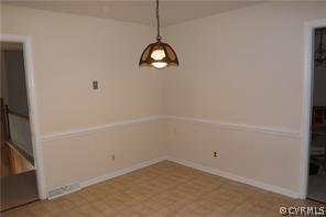 13104 Middlebrook Road Chester, VA 23831 - Photo 6 of 22 Eat-In Nook with chair rail