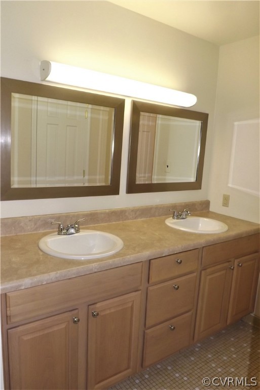 13104 Middlebrook Road Chester, VA 23831 - Photo 8 of 22 The Upper Level Bathroom has newer tall sinks and