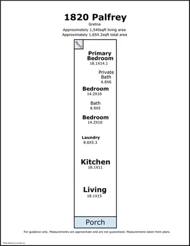 $325,000 | 1820 Palfrey Street, Gretna, LA 70053